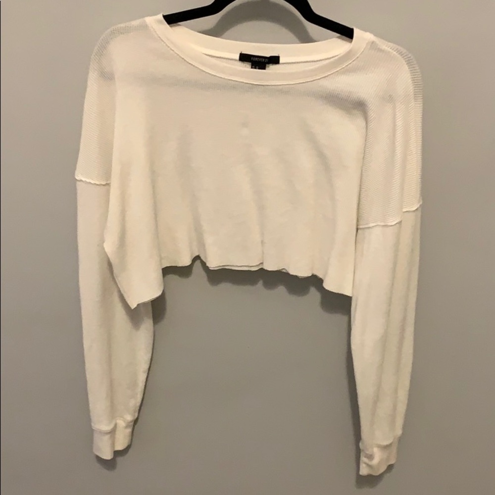 Forever 21 cropped top